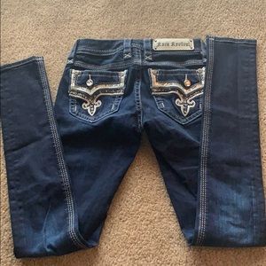 Rock revival skinny jeans